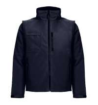 Куртка-трансформер унисекс Astana, темно-синяя