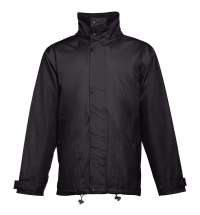 Парка унисекс Liubliana, черная