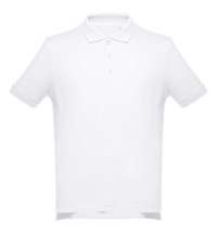 Рубашка поло мужская Adam, белая