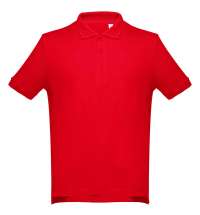 Рубашка поло мужская Adam, красная