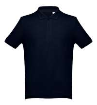 Рубашка поло мужская Adam, темно-синяя
