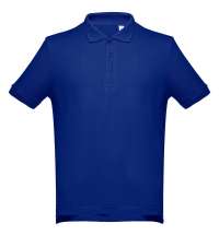 Рубашка поло мужская Adam, ярко-синяя