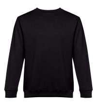 Свитшот унисекс Delta, черный