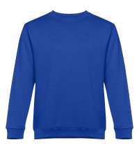 Свитшот унисекс Delta, ярко-синий