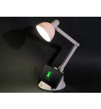 Настольный светильник с функцией беспроводной зарядки «Bendy», 5 Вт
