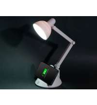 Настольный светильник с функцией беспроводной зарядки «Bendy», 5 Вт