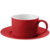 Чайная пара Best Morning, красная