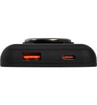 Магнитный беспроводной внешний аккумулятор с быстрой зарядкой QC/PD 20 Вт «MagnetIQ», 5000 mAh