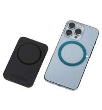 Магнитный беспроводной внешний аккумулятор с быстрой зарядкой QC/PD 20 Вт «MagnetIQ», 5000 mAh