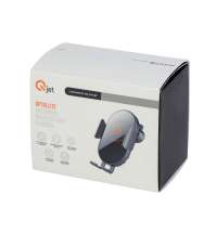 Автомобильное беспроводное зарядное устройство с датчиком «OptIQ Lite», 15 Вт