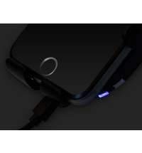 Автомобильное беспроводное зарядное устройство с датчиком «OptIQ Lite», 15 Вт