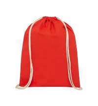 Рюкзак со шнурком «Tenes» из хлопка 140 г/м²