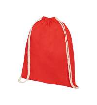 Рюкзак со шнурком «Tenes» из хлопка 140 г/м²