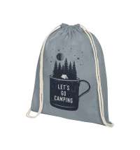 Рюкзак со шнурком «Tenes» из хлопка 140 г/м²