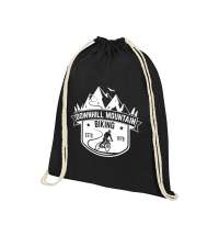 Рюкзак со шнурком «Tenes» из хлопка 140 г/м²