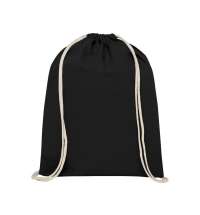 Рюкзак со шнурком «Tenes» из хлопка 140 г/м²