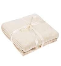 Плед Plush, бежевый