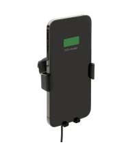 Автомобильный держатель для телефона из переработанного пластика RCS с беспроводной зарядкой, 10 Вт