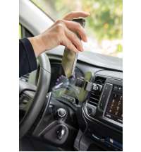 Автомобильный держатель для телефона из переработанного пластика RCS с беспроводной зарядкой, 10 Вт