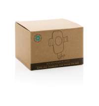 Автомобильный держатель для телефона из переработанного пластика RCS с беспроводной зарядкой, 10 Вт