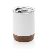 Вакуумная термокружка Cork из переработанной нержавеющей стали RCS, 180 мл