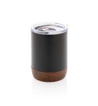 Вакуумная термокружка Cork из переработанной нержавеющей стали RCS, 180 мл