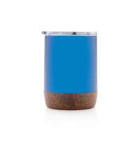 Вакуумная термокружка Cork из переработанной нержавеющей стали RCS, 180 мл