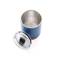 Вакуумная термокружка Cork из переработанной нержавеющей стали RCS, 180 мл