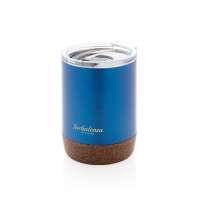 Вакуумная термокружка Cork из переработанной нержавеющей стали RCS, 180 мл