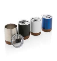 Вакуумная термокружка Cork из переработанной нержавеющей стали RCS, 180 мл