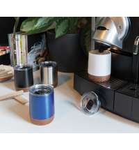 Вакуумная термокружка Cork из переработанной нержавеющей стали RCS, 180 мл