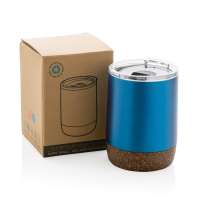 Вакуумная термокружка Cork из переработанной нержавеющей стали RCS, 180 мл