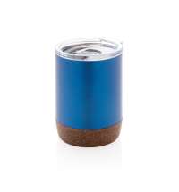 Вакуумная термокружка Cork из переработанной нержавеющей стали RCS, 180 мл