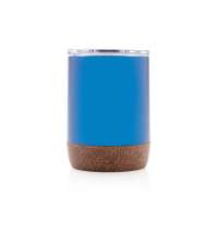 Вакуумная термокружка Cork из переработанной нержавеющей стали RCS, 180 мл