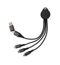 Кабель Terra 6-в-1 из переработанного алюминия RCS