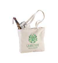 Сумка на молнии «Purch» из хлопка 340 г/м2