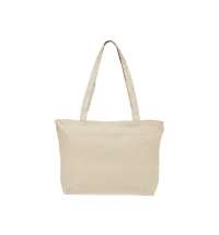 Сумка на молнии «Purch» из хлопка 340 г/м2