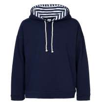 Худи унисекс Seamark, темно-синее