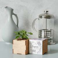 Набор для выращивания &laquo;Экокуб Lite&raquo;, сирень