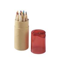 Набор из 12 цветных карандашей «Cartoon»