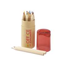 Набор из 12 цветных карандашей «Cartoon»