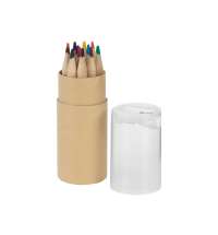 Набор из 12 цветных карандашей «Cartoon»