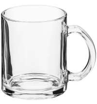 Кружка Clari для сублимационной печати, прозрачная