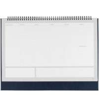 Планер настольный Petrus, темно-синий