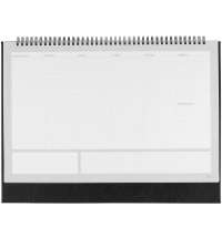 Планер настольный Petrus, черный