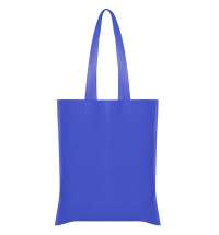 Cумка из спанбонда CREST 80 г/м2, Электрический синий