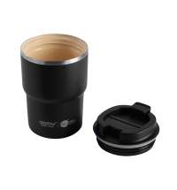 Вакуумная термокружка с  керамическим покрытием «Coffee Express», 360 мл