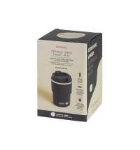 Вакуумная термокружка с  керамическим покрытием «Coffee Express», 360 мл