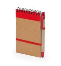 Блокнот LIEN, КРАСНЫЙ