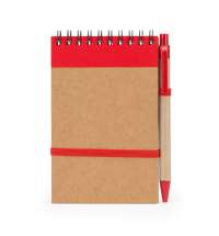 Блокнот LIEN, КРАСНЫЙ